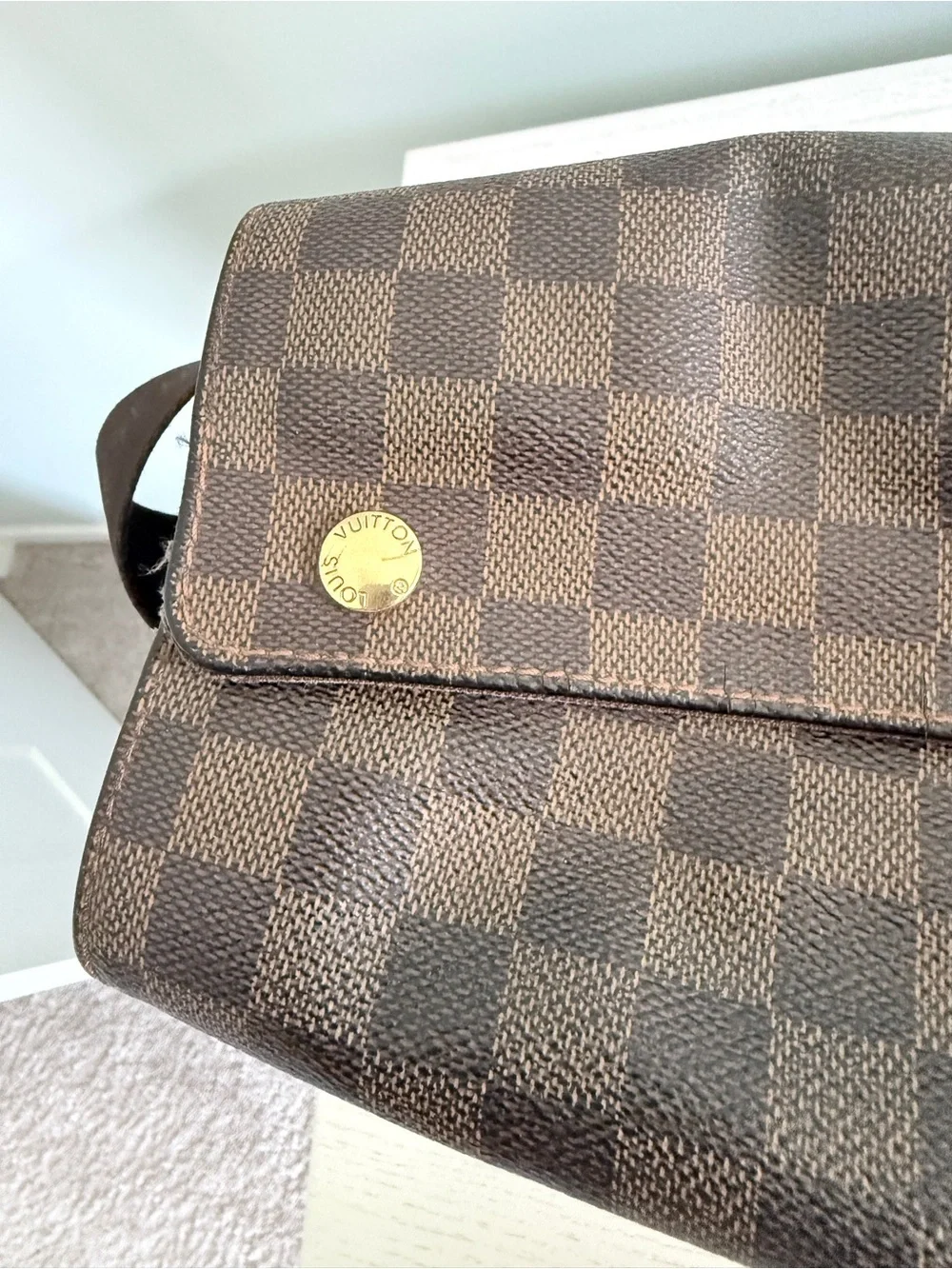 Louis Vuitton Naviglio Satchel/Messenger Bag